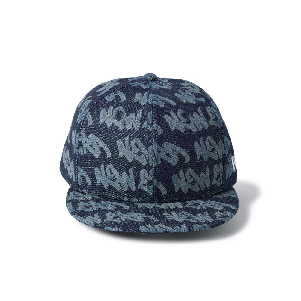 9FIFTY Laser Burnout Denim Snapback