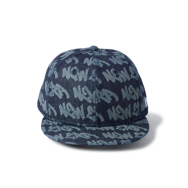 9FIFTY Laser Burnout Denim Snapback