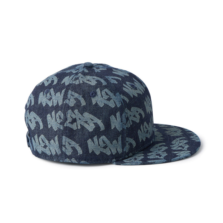 9FIFTY Laser Burnout Denim Snapback