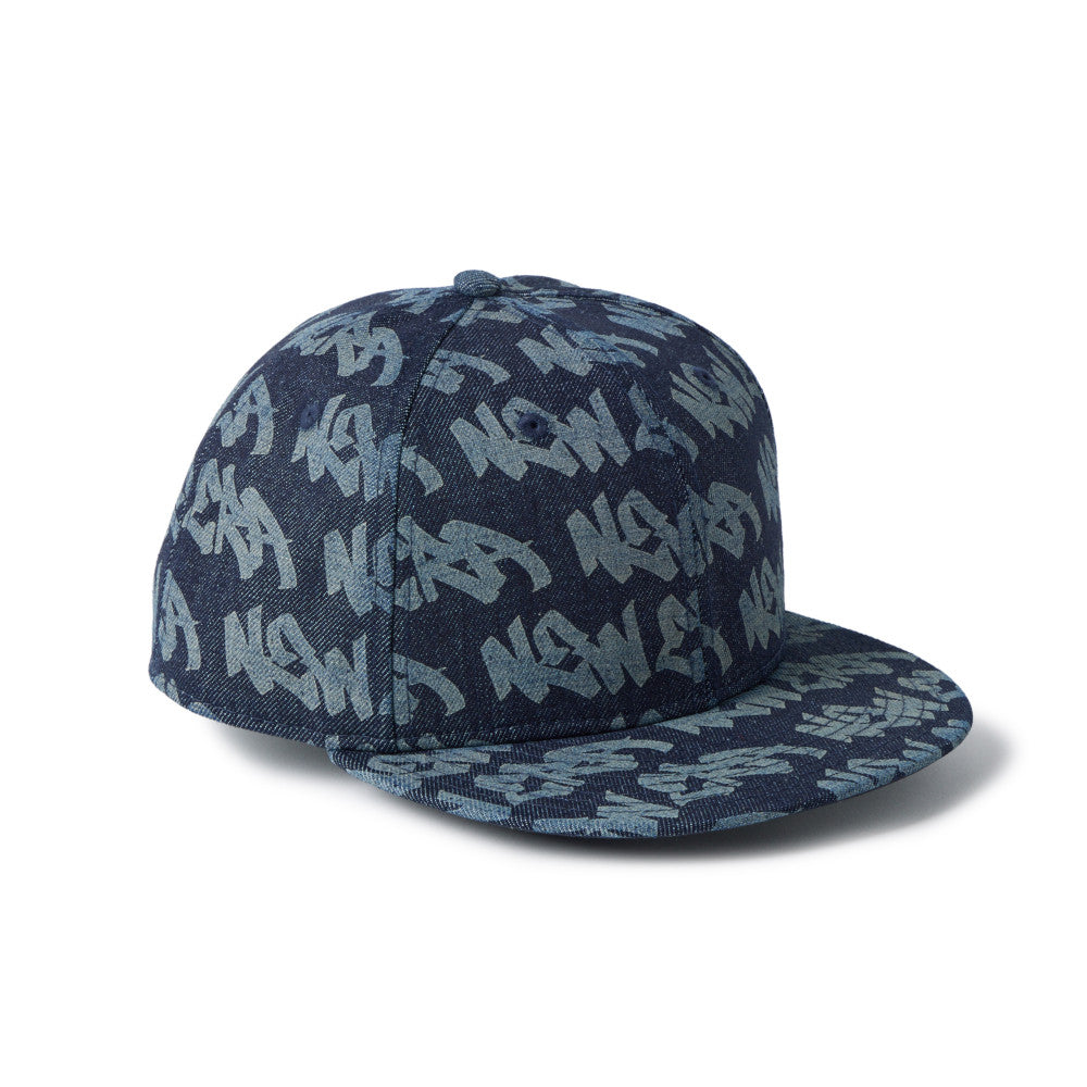 9FIFTY Laser Burnout Denim Snapback