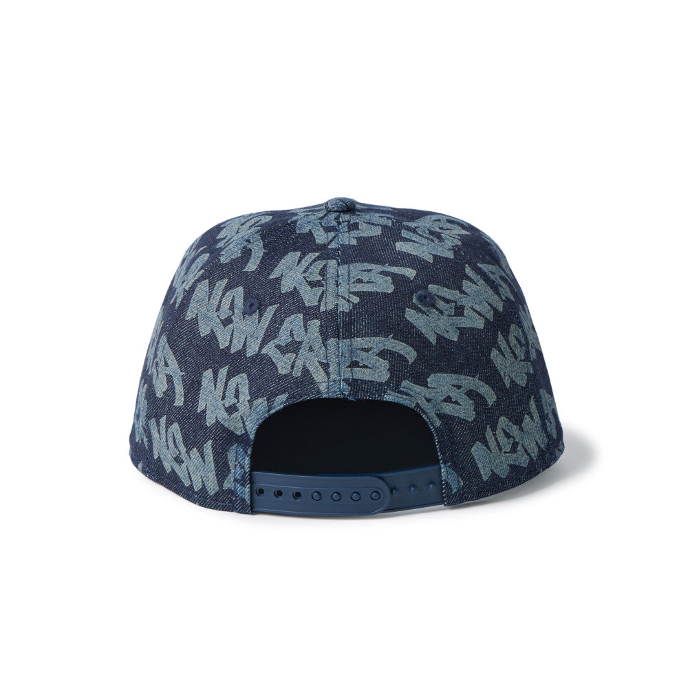 9FIFTY Laser Burnout Denim Snapback