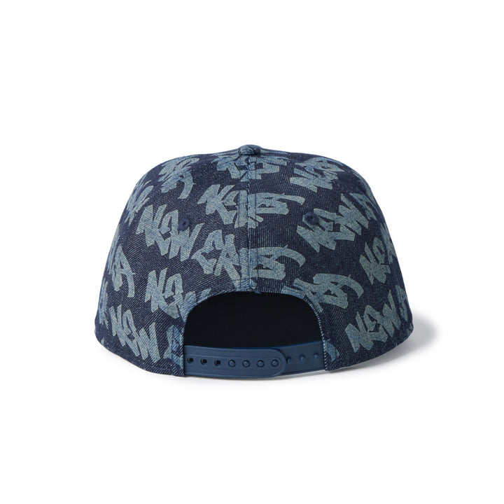 9FIFTY Laser Burnout Denim Snapback