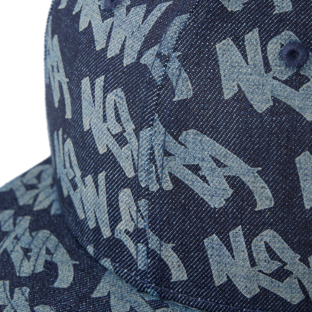 9FIFTY Laser Burnout Denim Snapback
