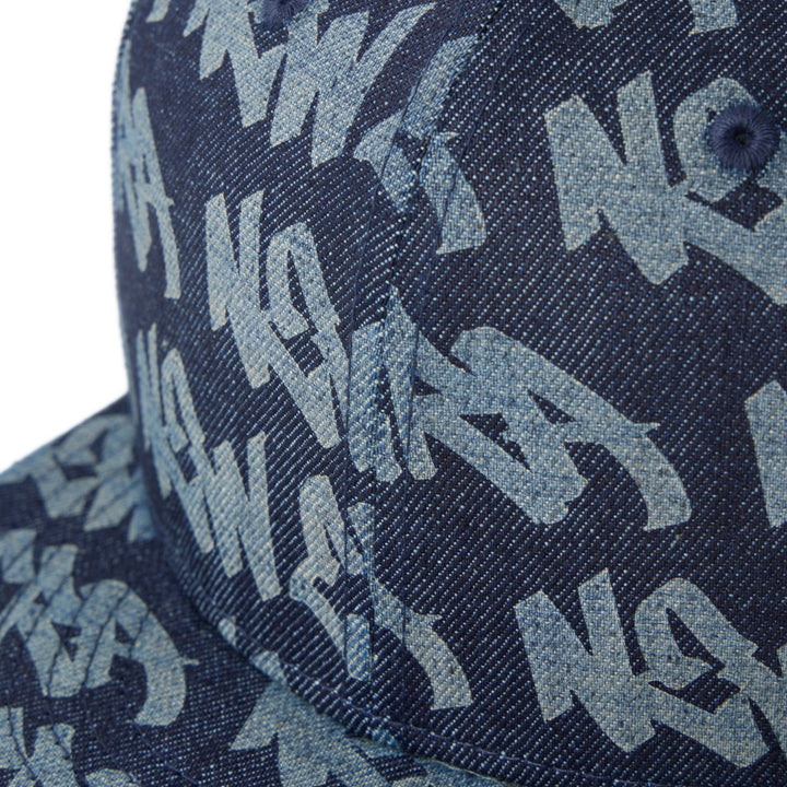 9FIFTY Laser Burnout Denim Snapback