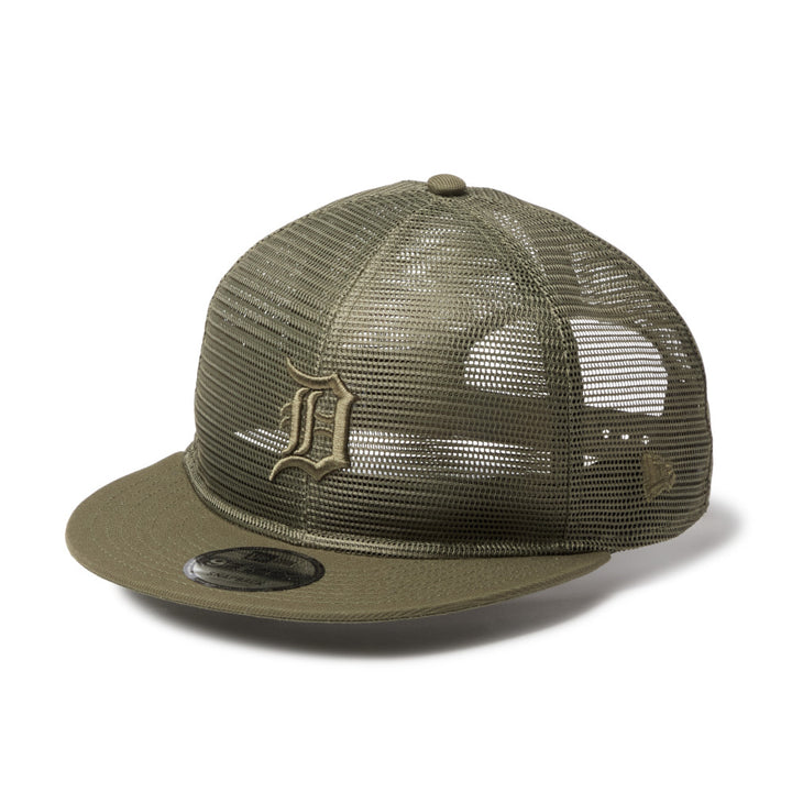 9FIFTY Detroit Tigers All Mesh Olive Snapback