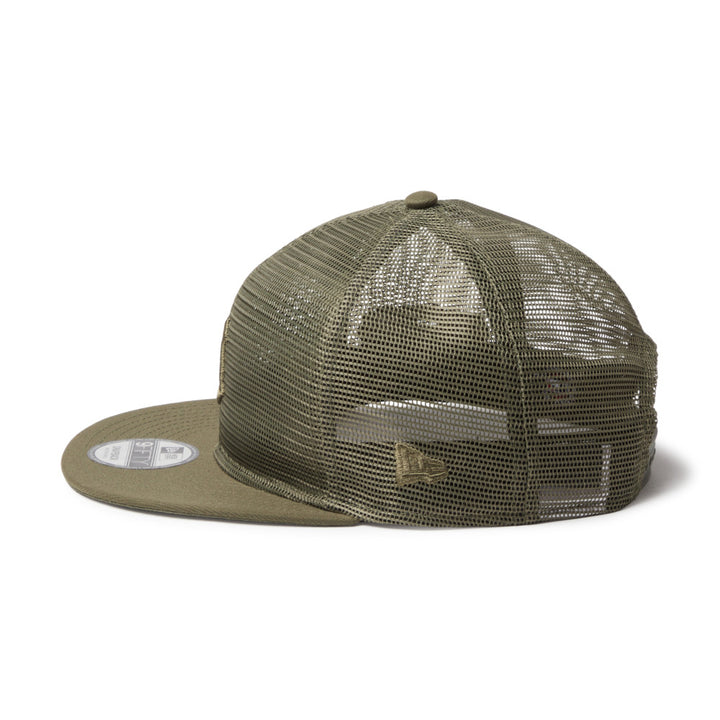 9FIFTY Detroit Tigers All Mesh Olive Snapback