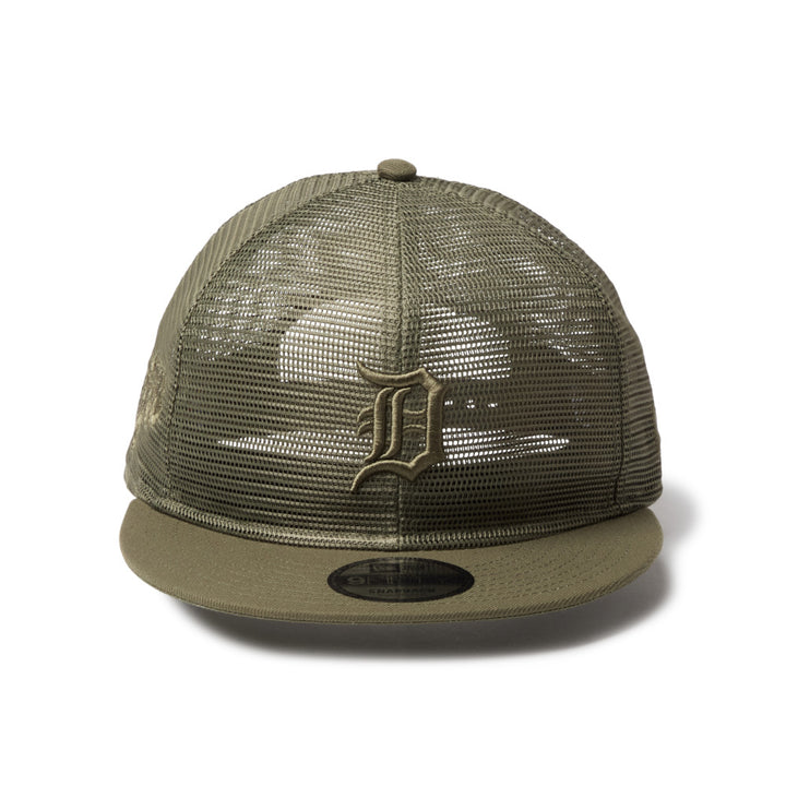 9FIFTY Detroit Tigers All Mesh Olive Snapback