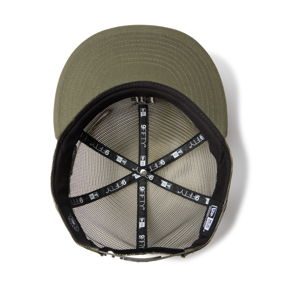 9FIFTY Detroit Tigers All Mesh Olive Snapback