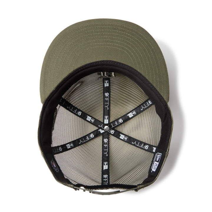 9FIFTY Detroit Tigers All Mesh Olive Snapback