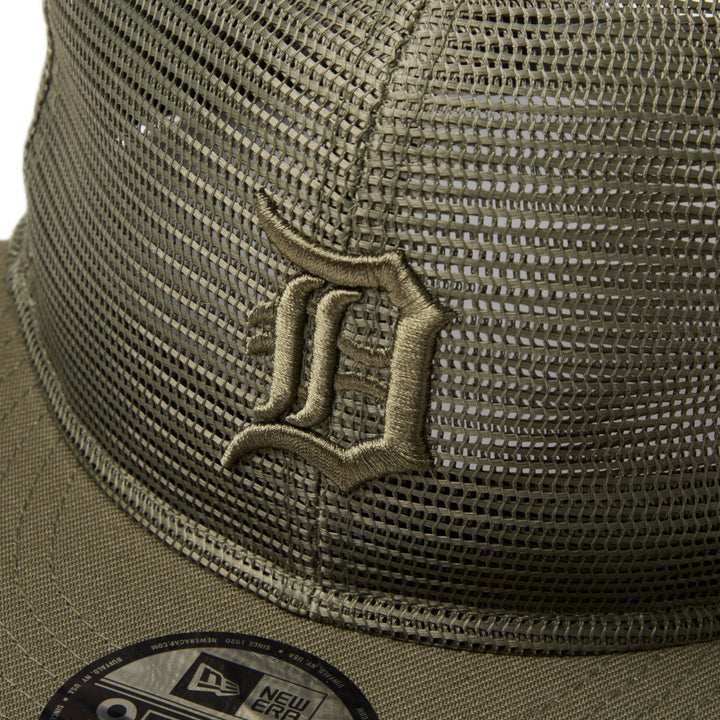 9FIFTY Detroit Tigers All Mesh Olive Snapback