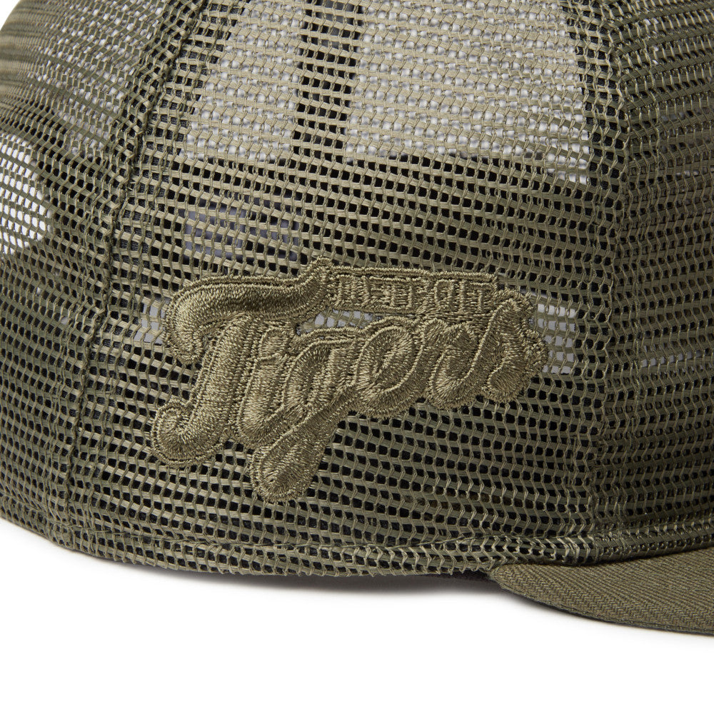 9FIFTY Detroit Tigers All Mesh Olive Snapback