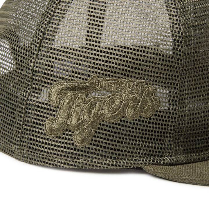 9FIFTY Detroit Tigers All Mesh Olive Snapback