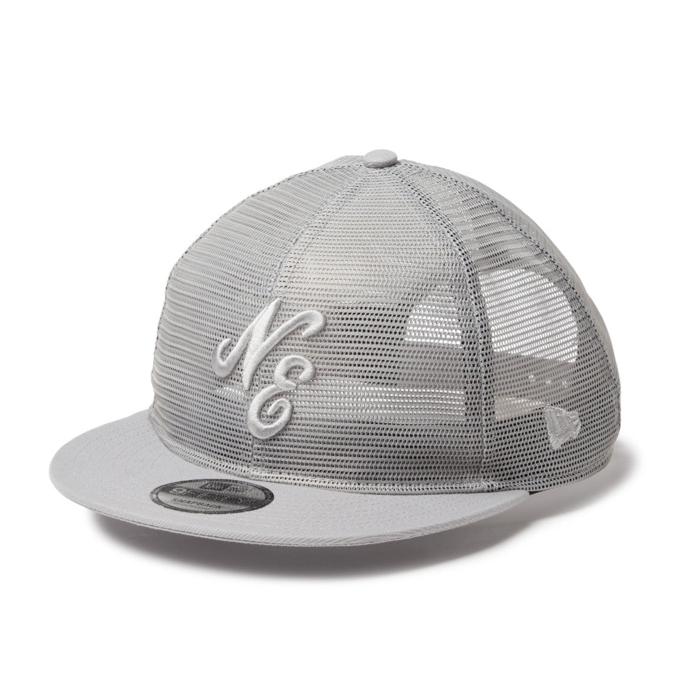 9FIFTY New Era All Mesh Gray Snapback