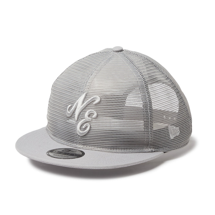 9FIFTY New Era All Mesh Gray Snapback