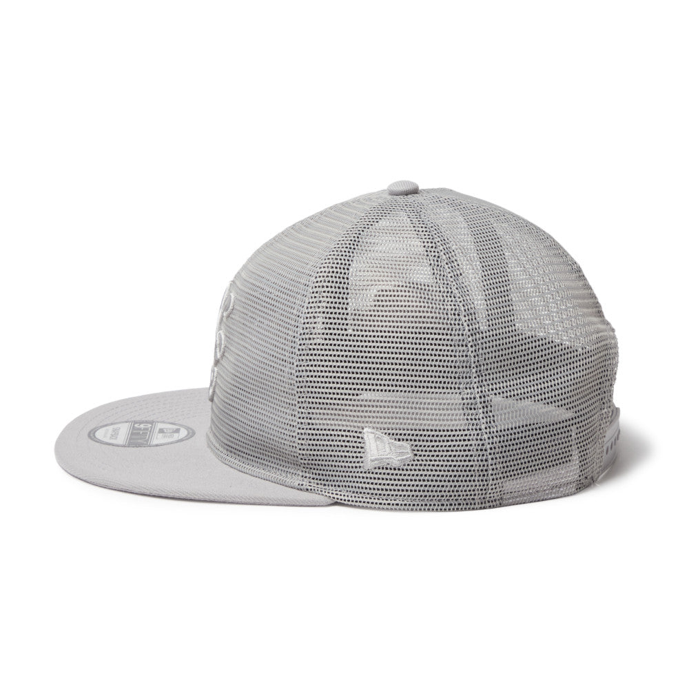 9FIFTY New Era All Mesh Gray Snapback