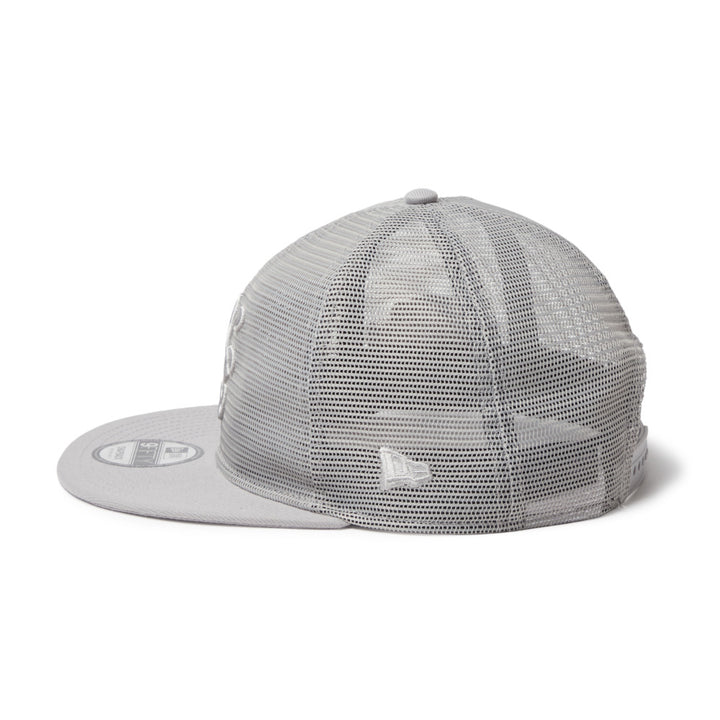 9FIFTY New Era All Mesh Gray Snapback
