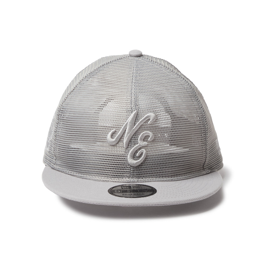 9FIFTY New Era All Mesh Gray Snapback