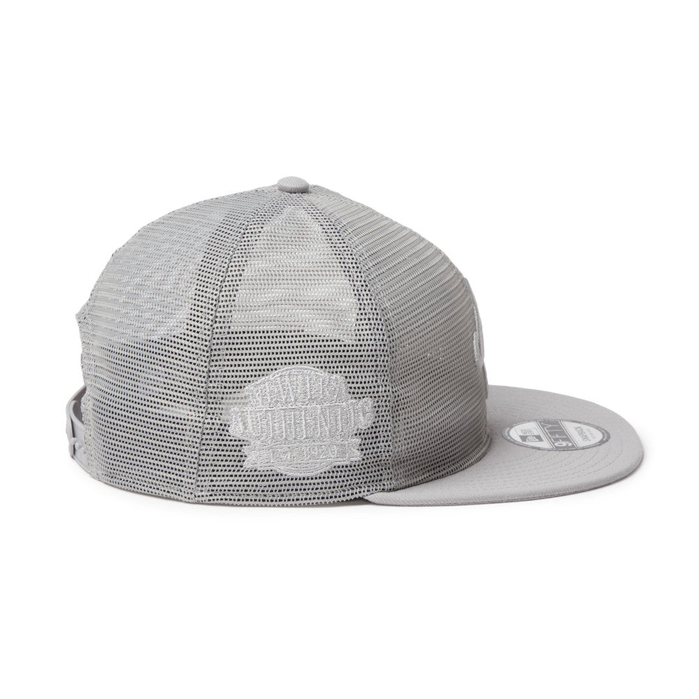 9FIFTY New Era All Mesh Gray Snapback