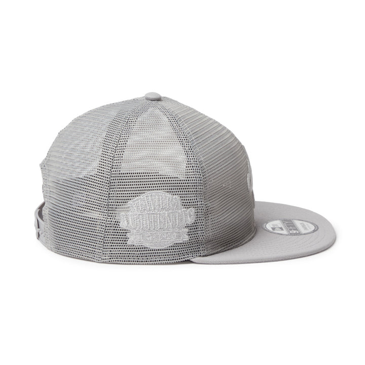 9FIFTY New Era All Mesh Gray Snapback