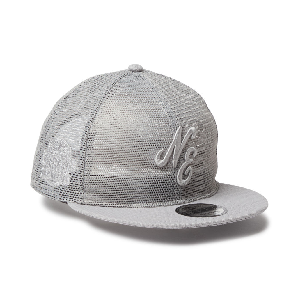 9FIFTY New Era All Mesh Gray Snapback