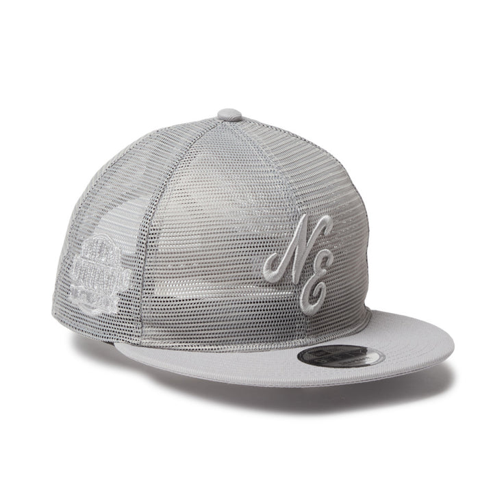 9FIFTY New Era All Mesh Gray Snapback