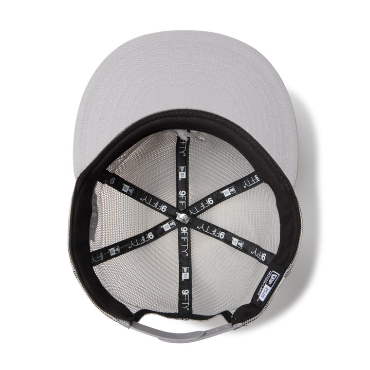 9FIFTY New Era All Mesh Gray Snapback