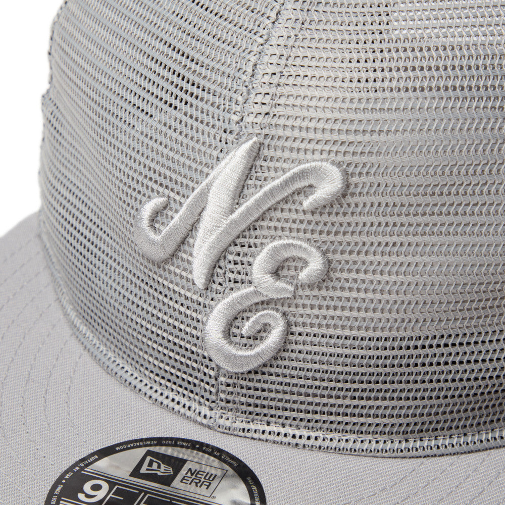 9FIFTY New Era All Mesh Gray Snapback