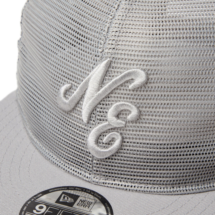 9FIFTY New Era All Mesh Gray Snapback