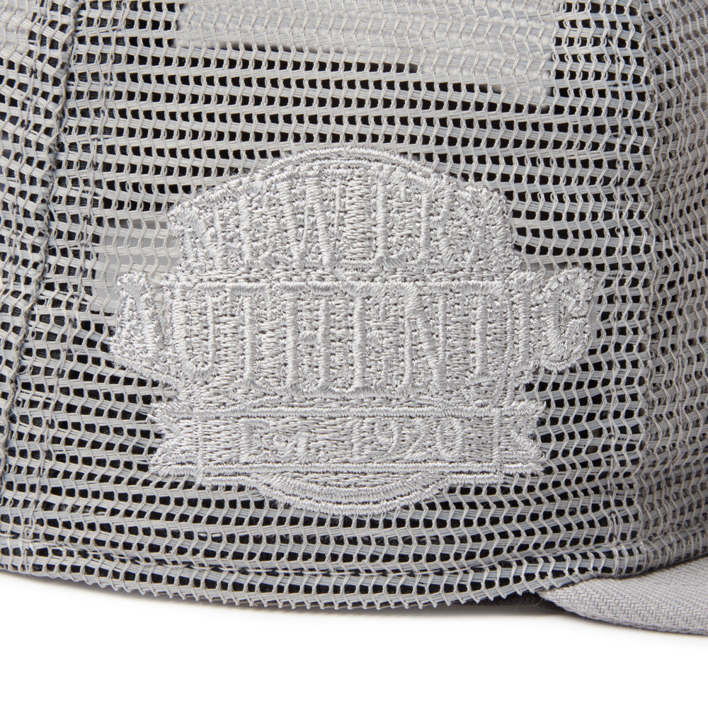 9FIFTY New Era All Mesh Gray Snapback