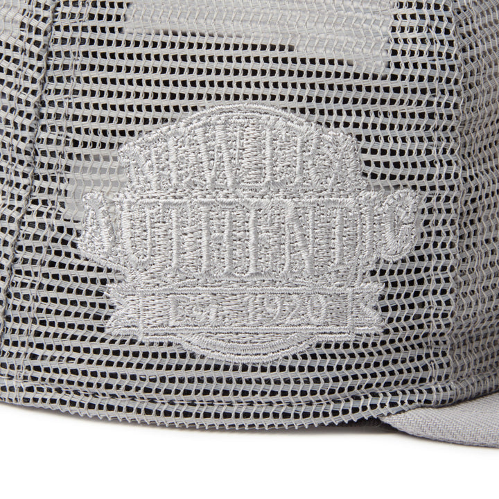 9FIFTY New Era All Mesh Gray Snapback