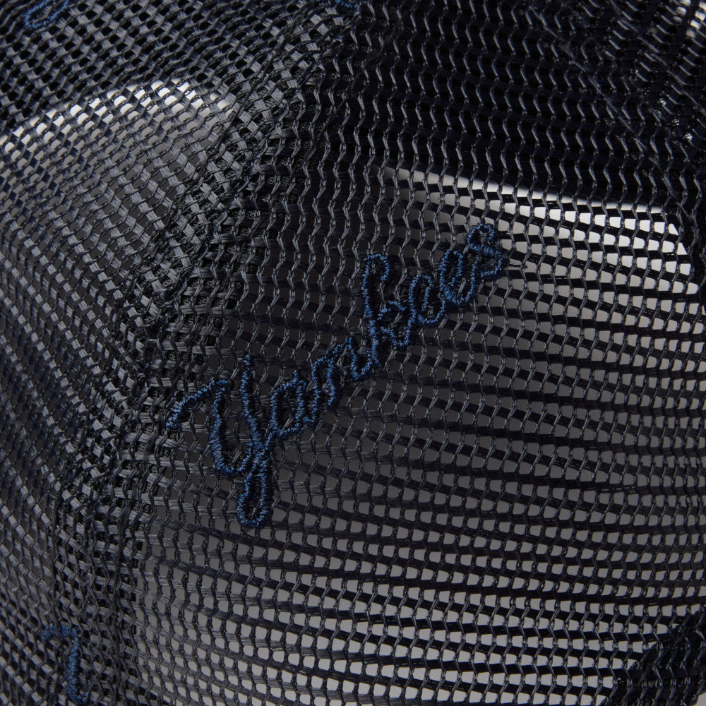9FORTY A-Frame Trucker New York Yankees Embroidered Mesh Navy Snapback