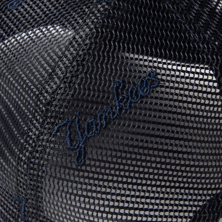 9FORTY A-Frame Trucker New York Yankees Embroidered Mesh Navy Snapback
