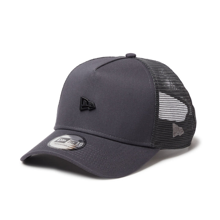 9FORTY A-Frame Trucker Metal Flag Graphite Snapback