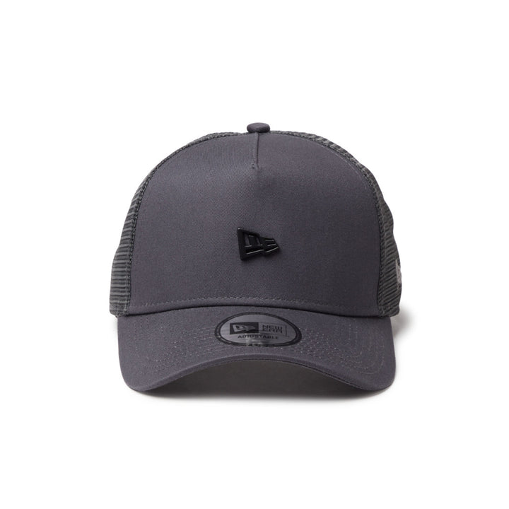 9FORTY A-Frame Trucker Metal Flag Graphite Snapback