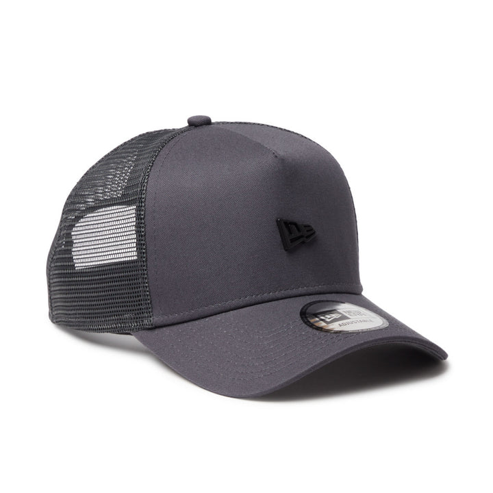 9FORTY A-Frame Trucker Metal Flag Graphite Snapback