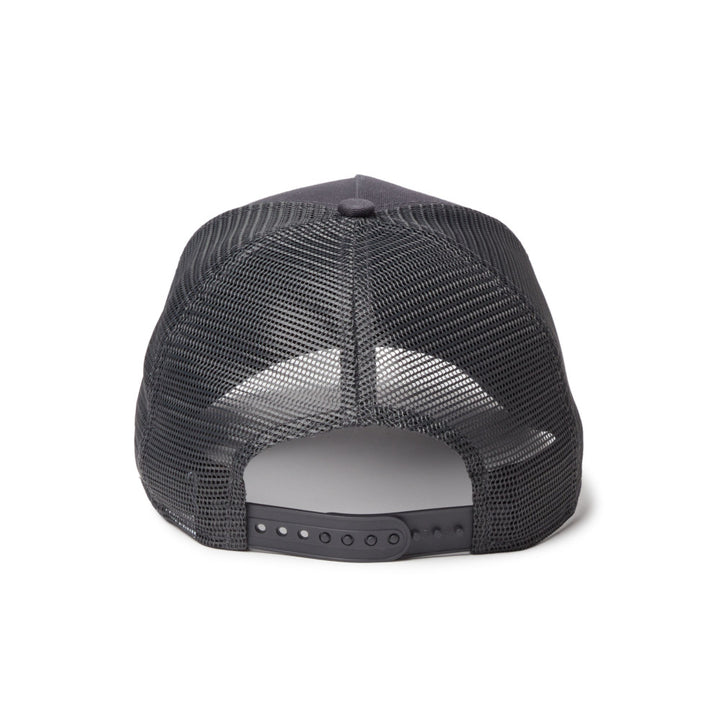 9FORTY A-Frame Trucker Metal Flag Graphite Snapback