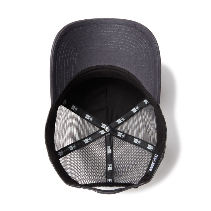 9FORTY A-Frame Trucker Metal Flag Graphite Snapback