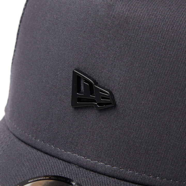 9FORTY A-Frame Trucker Metal Flag Graphite Snapback