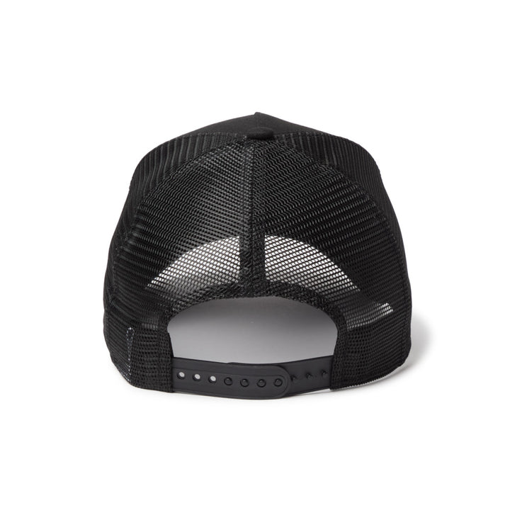 9FORTY A-Frame Trucker Metal Flag Black Snapback