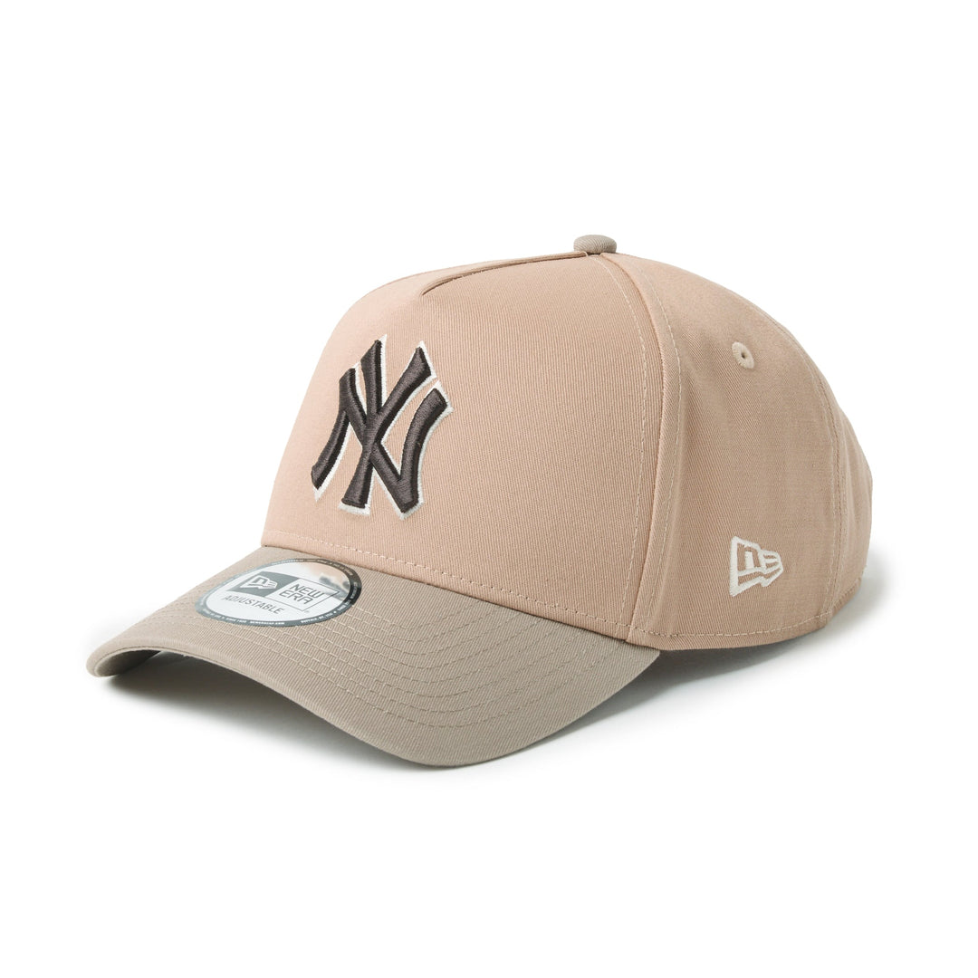 9FORTY A-Frame New York Yankees Mocha Mousse Timeless Torpe Adjustable