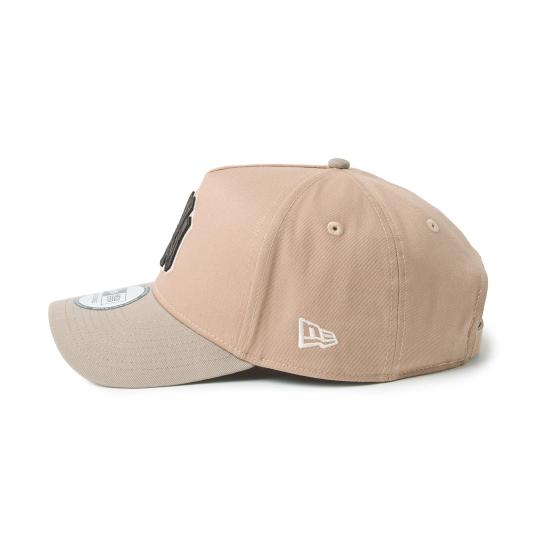 9FORTY A-Frame New York Yankees Mocha Mousse Timeless Torpe Adjustable