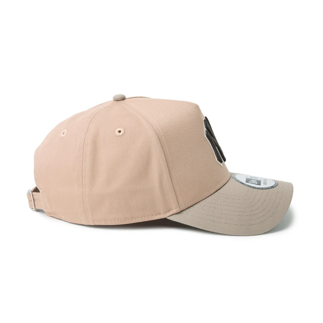 9FORTY A-Frame New York Yankees Mocha Mousse Timeless Torpe Adjustable