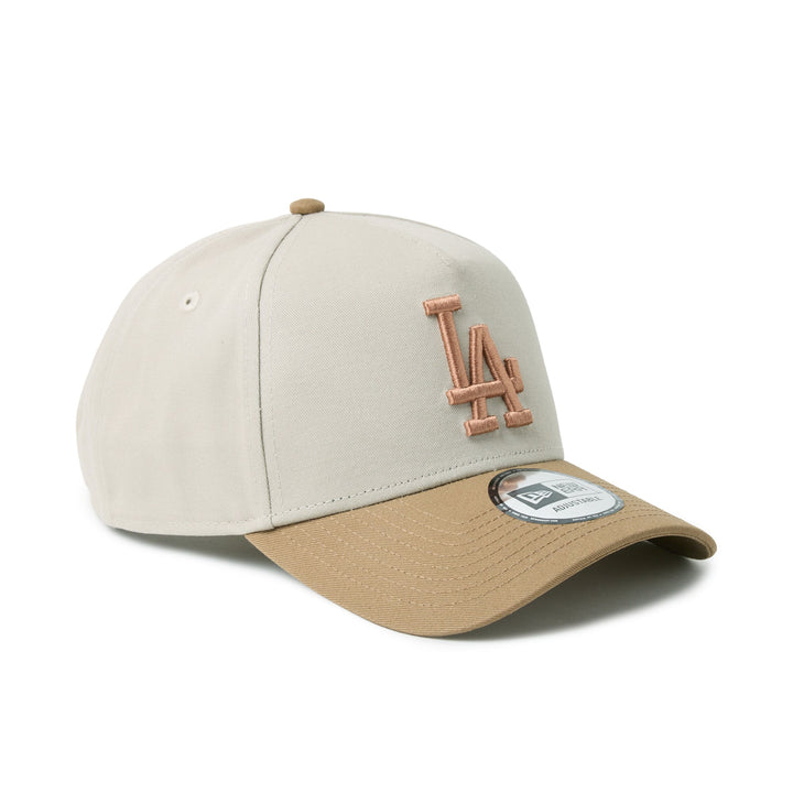 9FORTY A-Frame Los Angeles Dodgers Mocha Mousse River Brown Adjustable