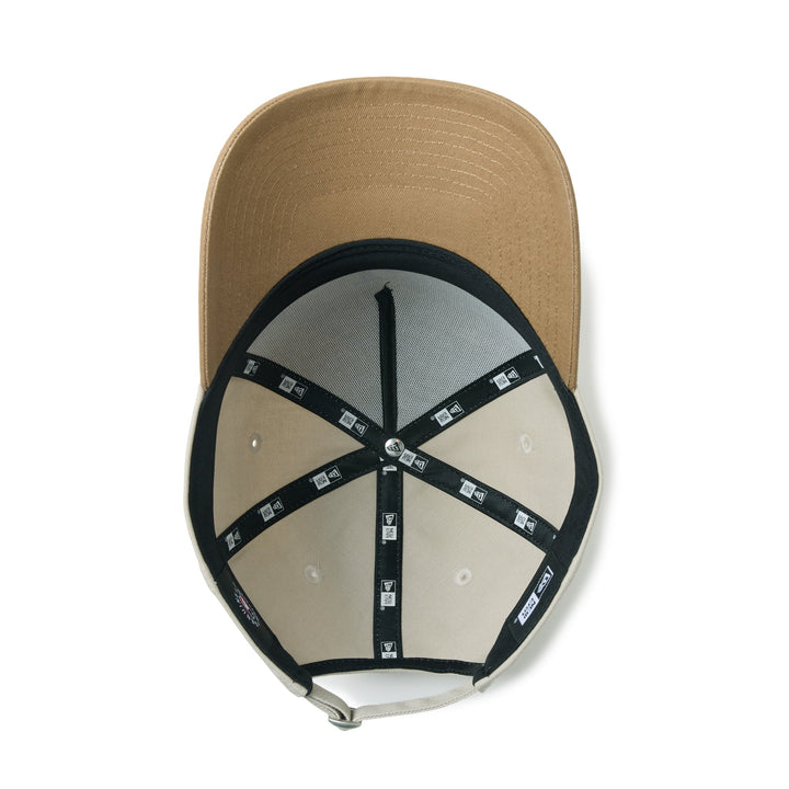 9FORTY A-Frame Los Angeles Dodgers Mocha Mousse River Brown Adjustable