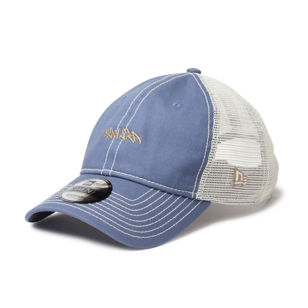 9TWENTY Trucker Tagging Logo Mini Slate/Chrome White Adjustable