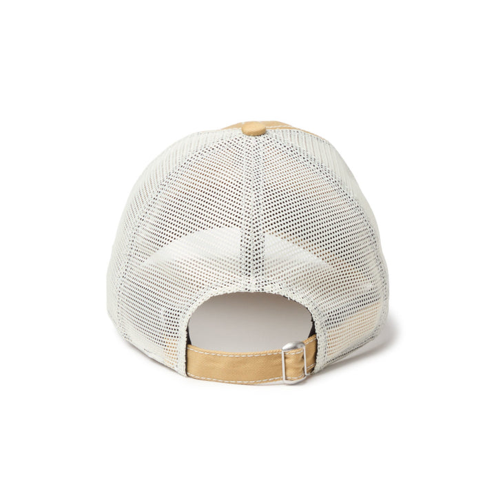 9TWENTY Trucker Tagging Logo Mini Bronze/Chrome White Adjustable