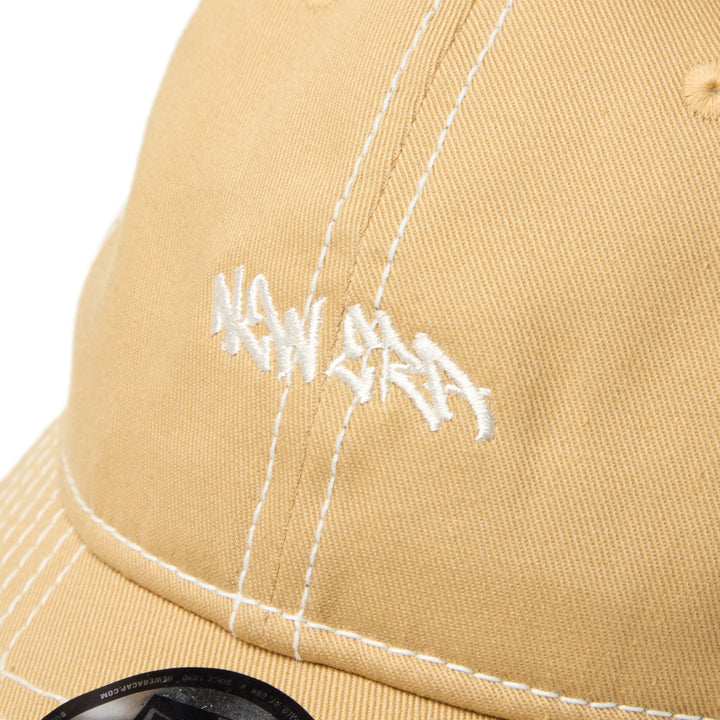 9TWENTY Trucker Tagging Logo Mini Bronze/Chrome White Adjustable