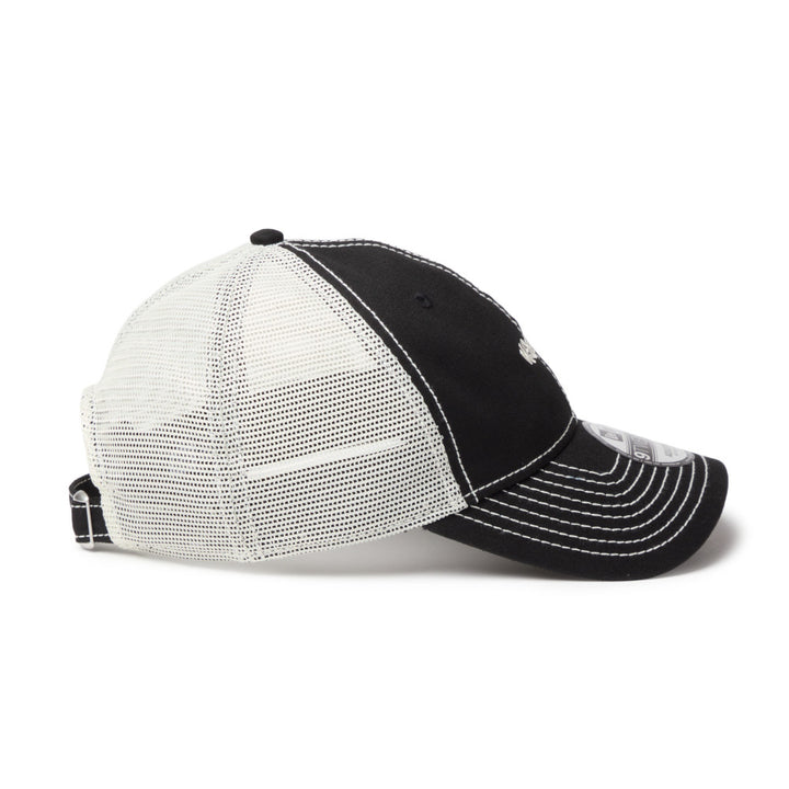 9TWENTY Trucker Tagging Logo Mini Black/Chrome White Adjustable