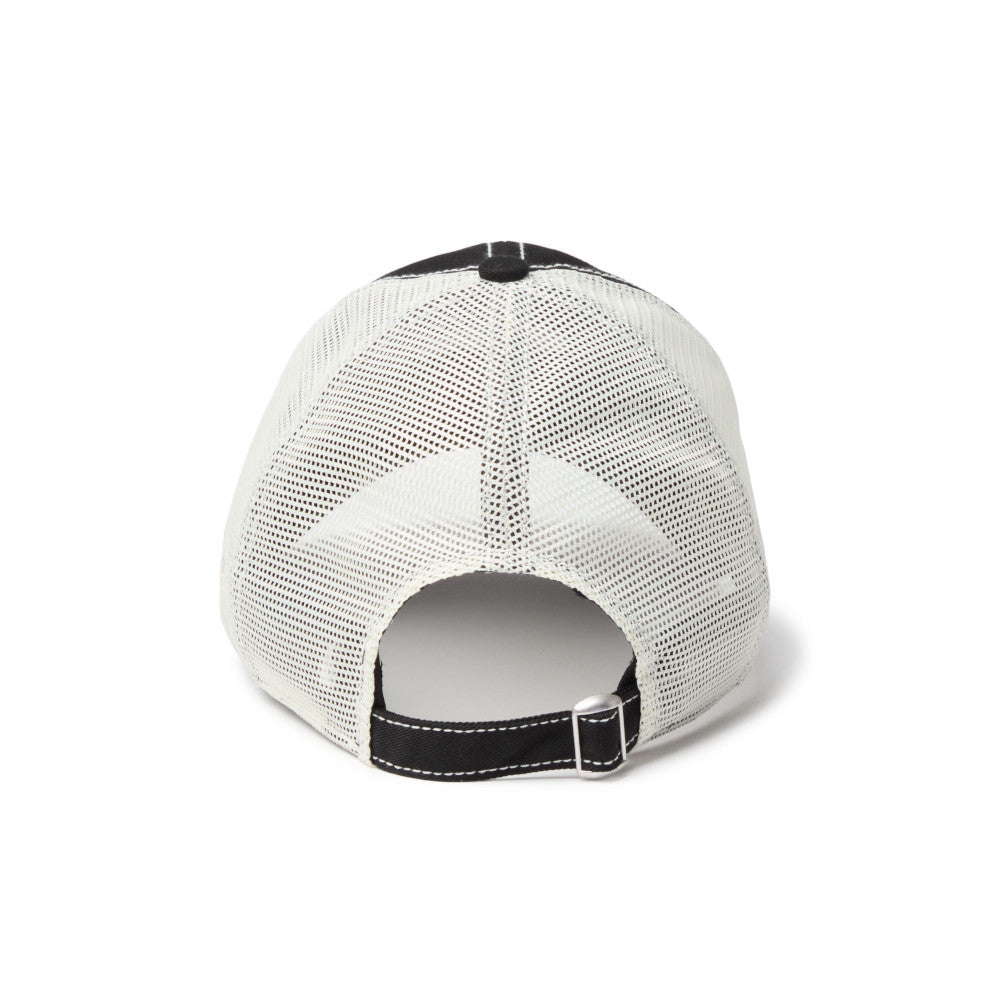 9TWENTY Trucker Tagging Logo Mini Black/Chrome White Adjustable