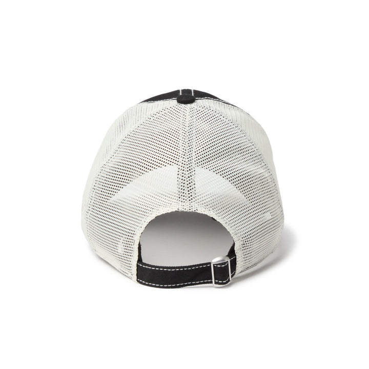 9TWENTY Trucker Tagging Logo Mini Black/Chrome White Adjustable